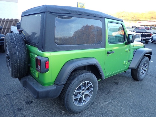 2026 Jeep Wrangler Sport S photo 4