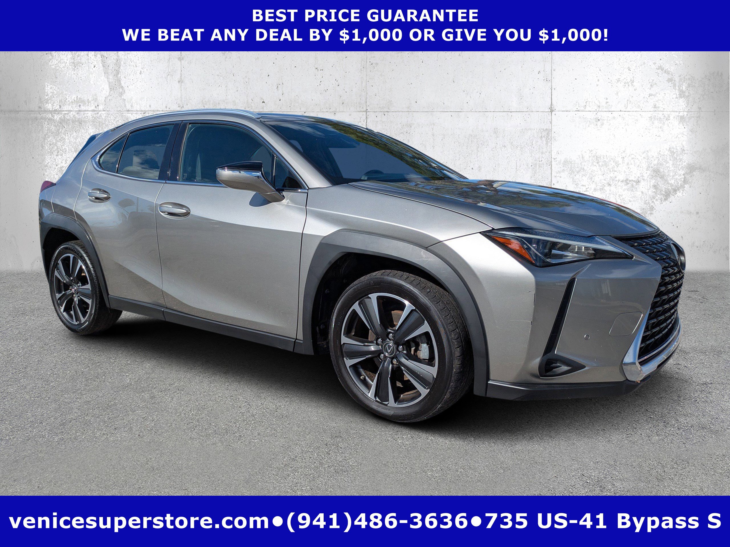 2020 Lexus UX Base's photo