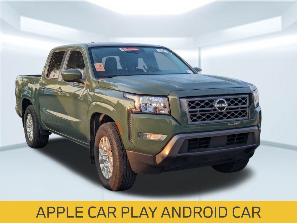 2023 Nissan Frontier SV photo 3