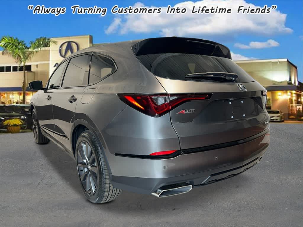 2026 Acura MDX SH-AWD A-Spec photo 3