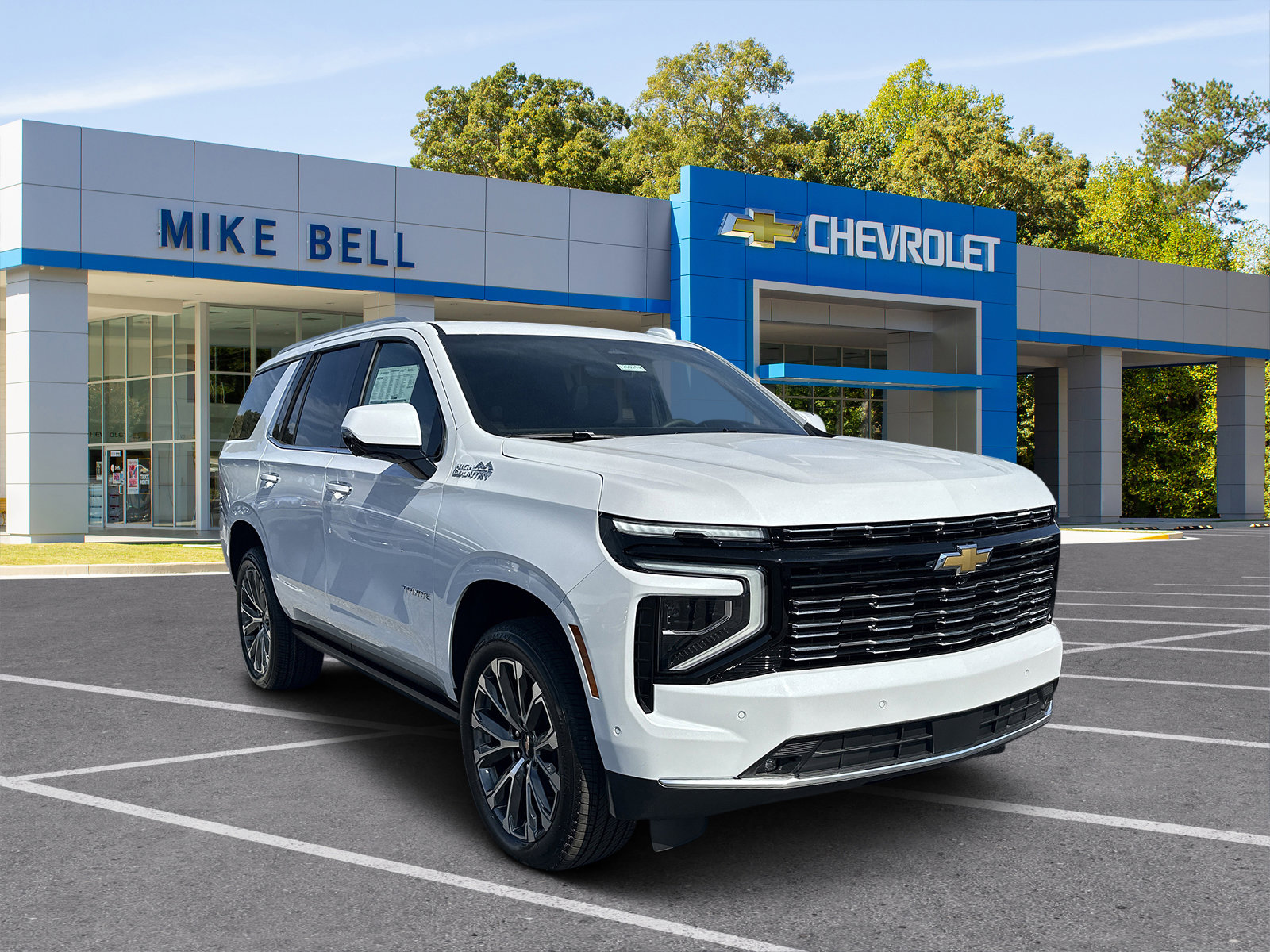 2026 Chevrolet Tahoe High Country's photo