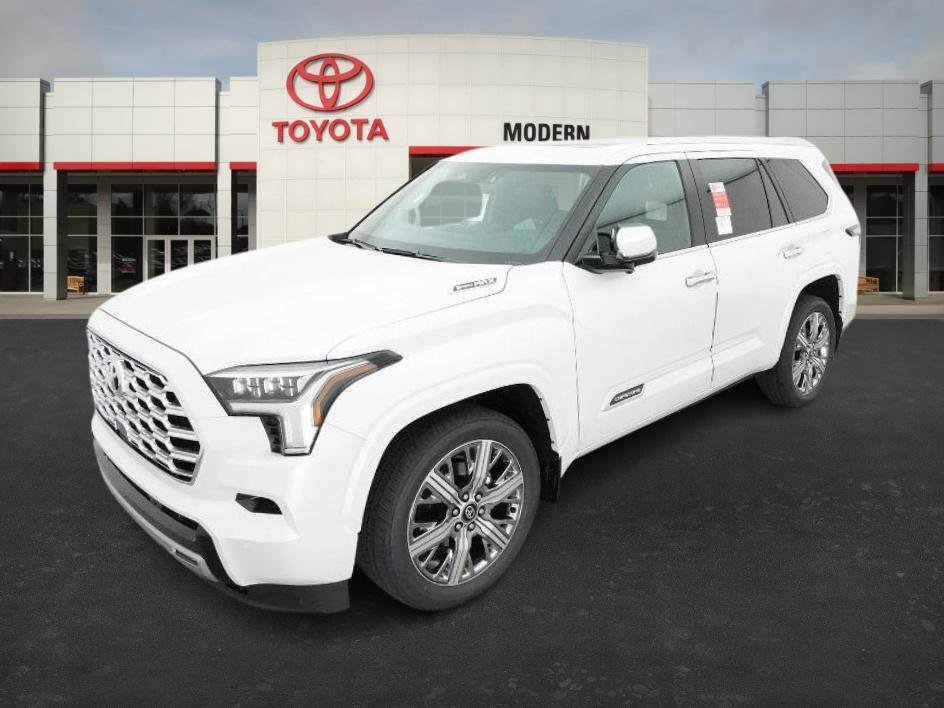 2026 Toyota Sequoia