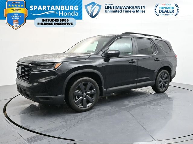 2025 Honda Pilot Sport's photo