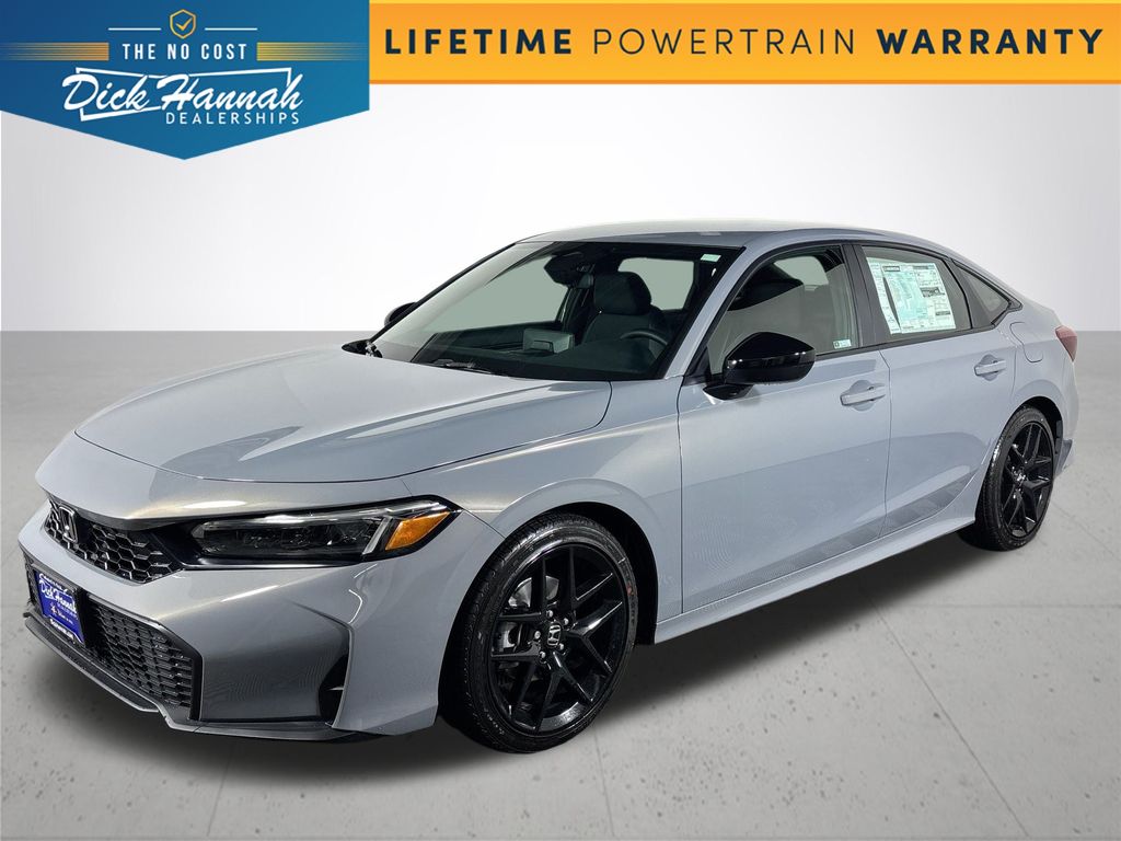 2026 Honda Civic Sport's photo