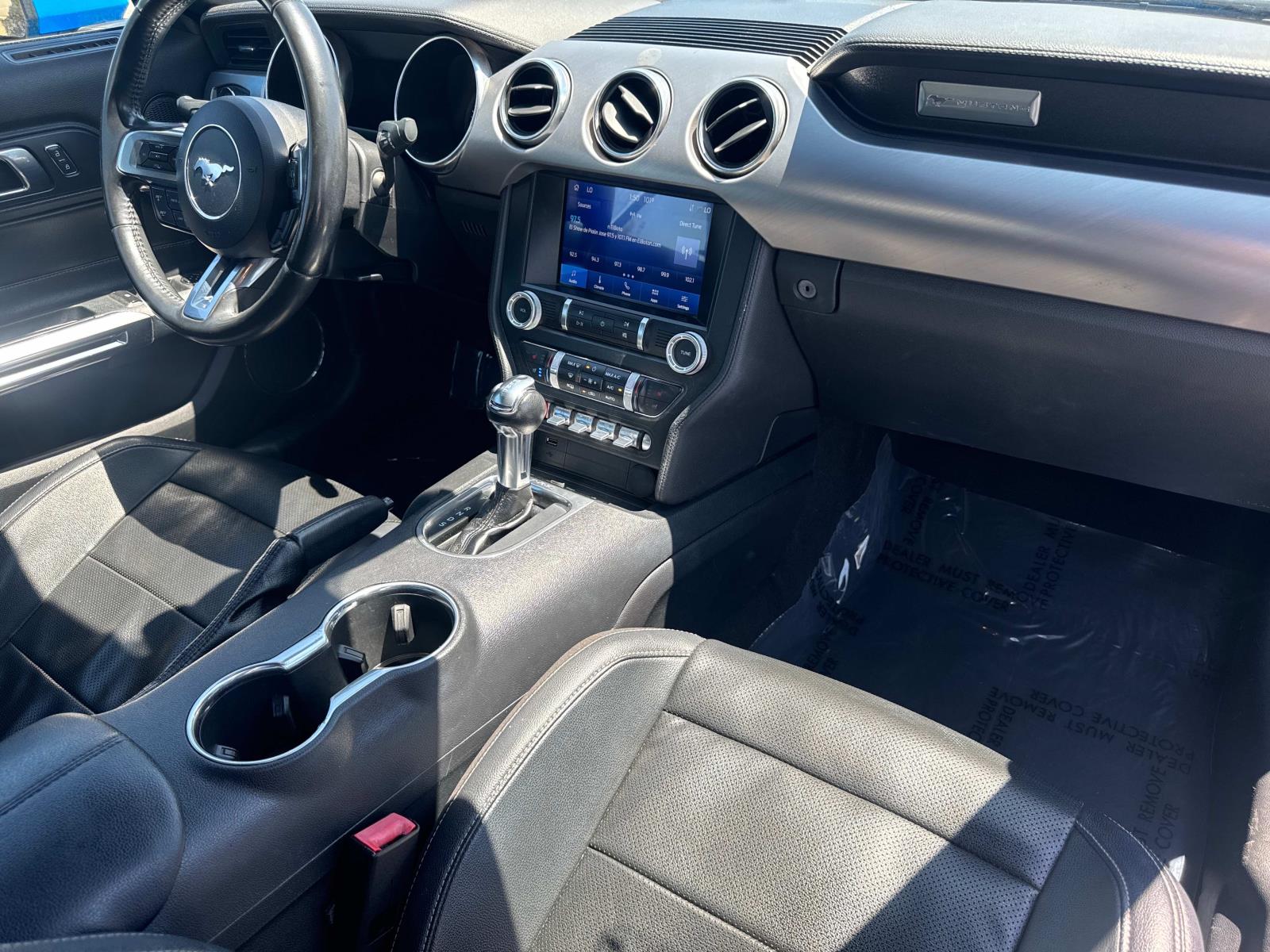 2022 Ford Mustang EcoBoost Premium photo 23