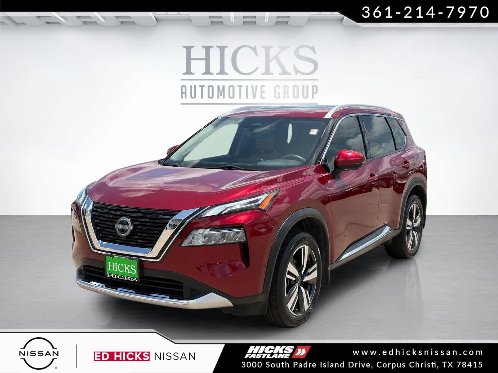 2023 Nissan Rogue Platinum