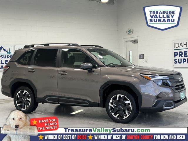 2025 Subaru Forester Limited's photo