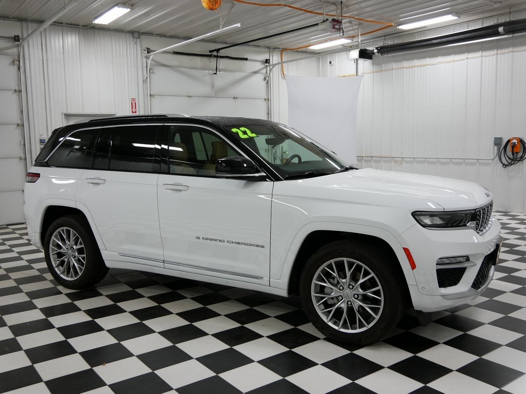 2022 Jeep Grand Cherokee