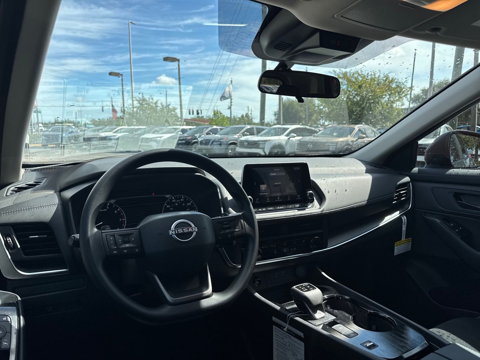 2026 Nissan Rogue S photo 9