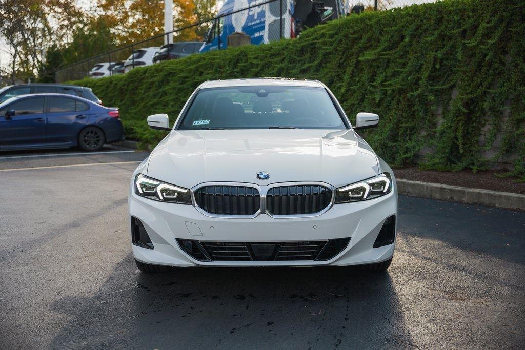 Used 2025 Alpine White BMW 330i xDrive image 3
