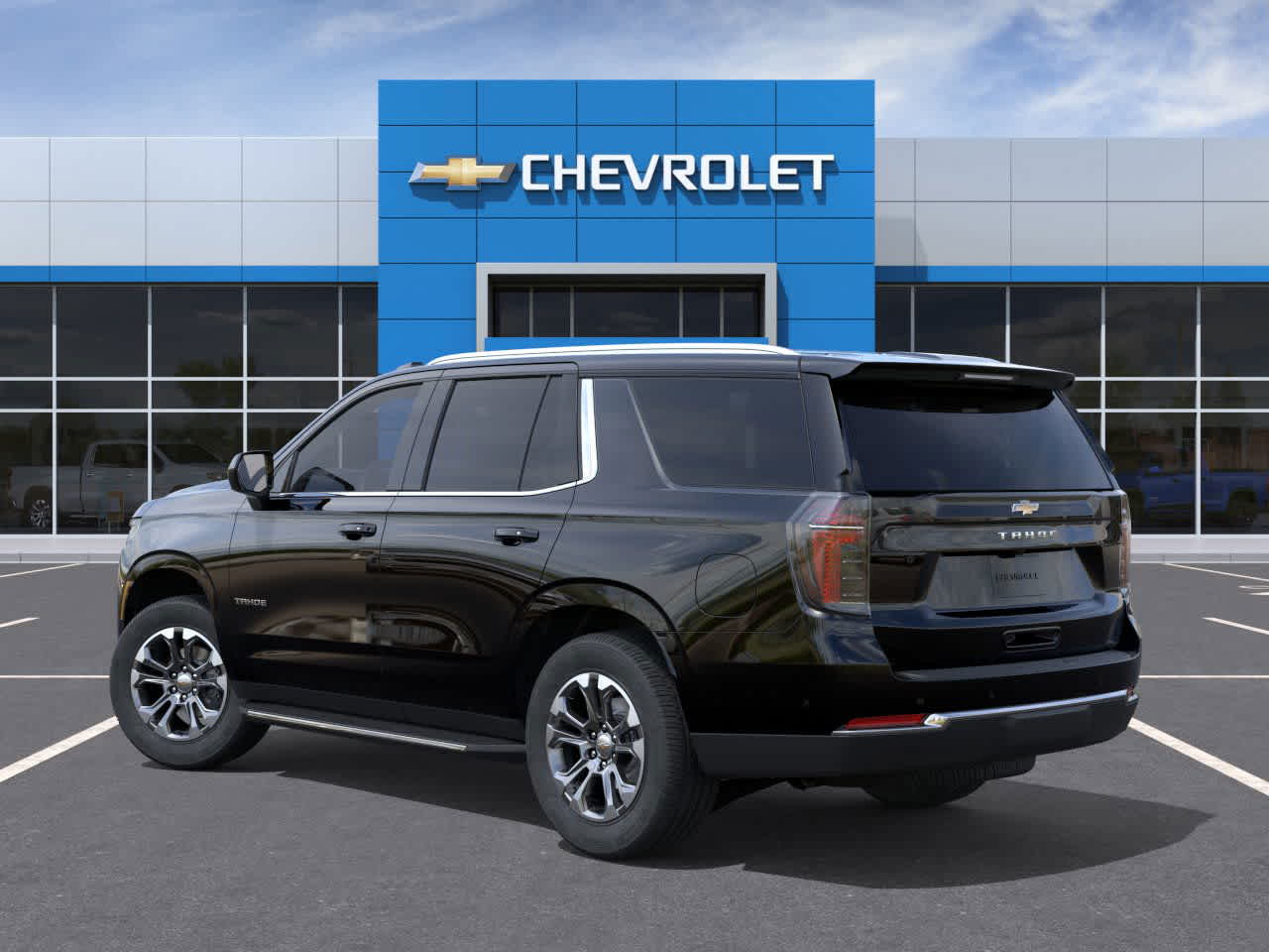 2025 Chevrolet Tahoe LS photo 3