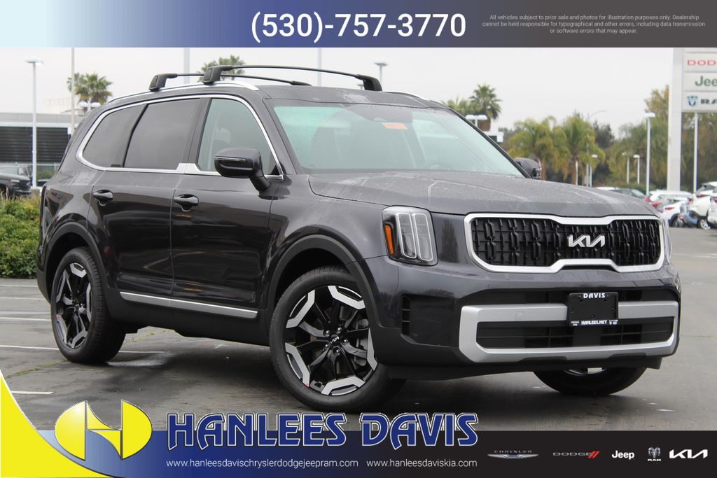 2025 Kia Telluride EX's photo