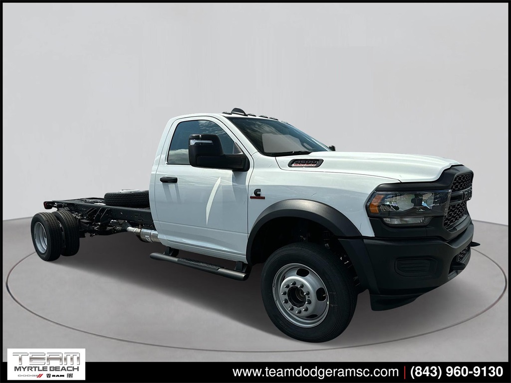 2024 RAM Ram 4500 Chassis Cab Tradesman's photo