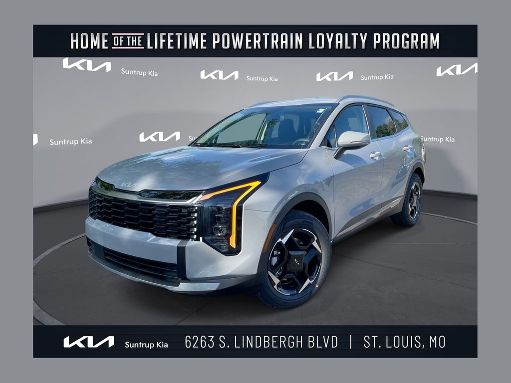 2026 Kia Sportage EX Hybrid's photo