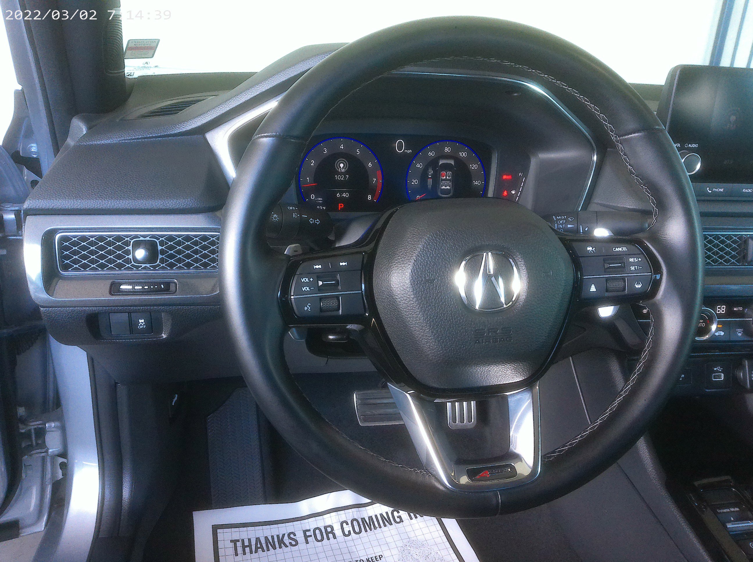 2023 Acura Integra A-Spec photo 12
