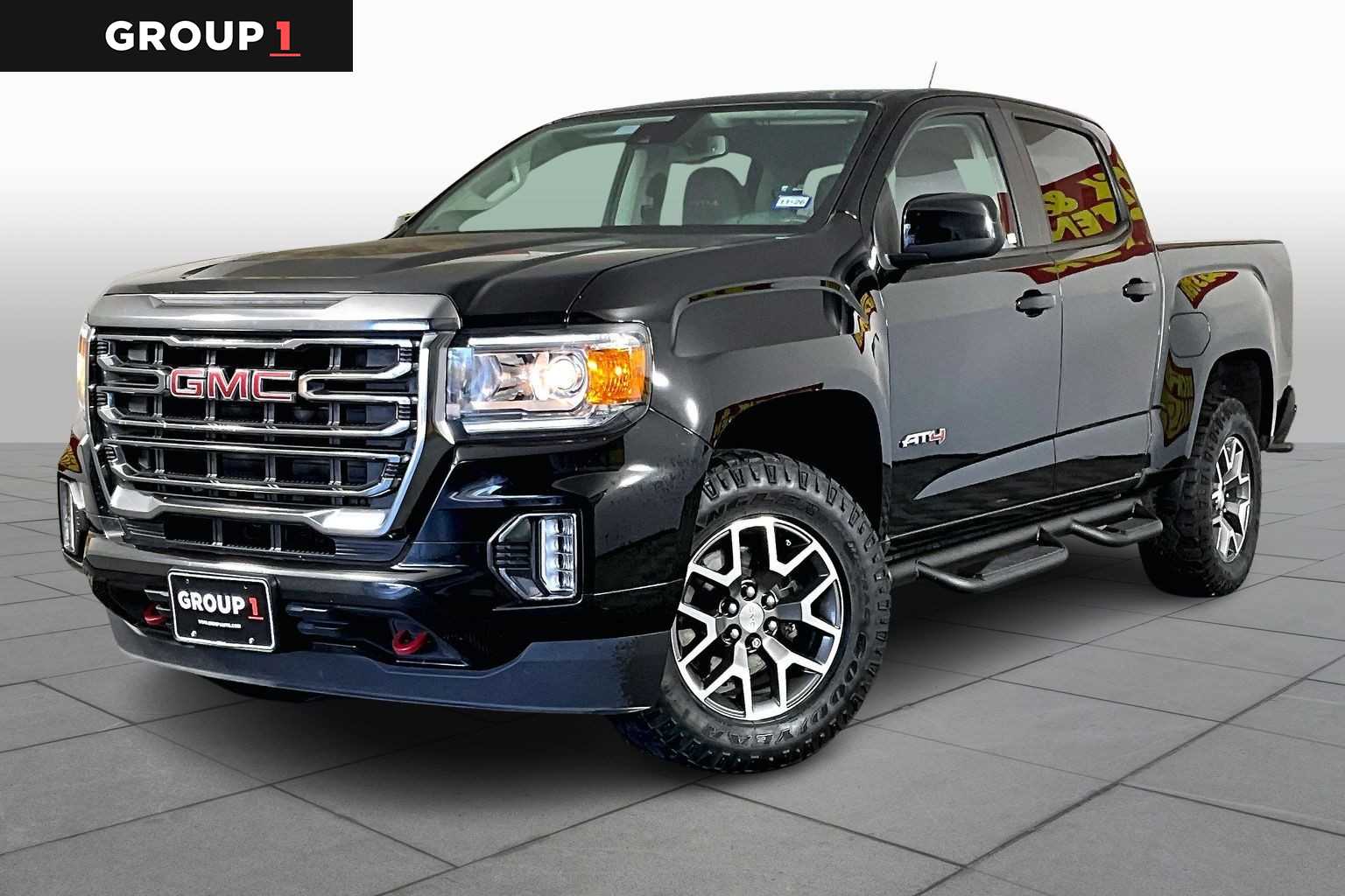 2022 GMC Canyon AT4's photo
