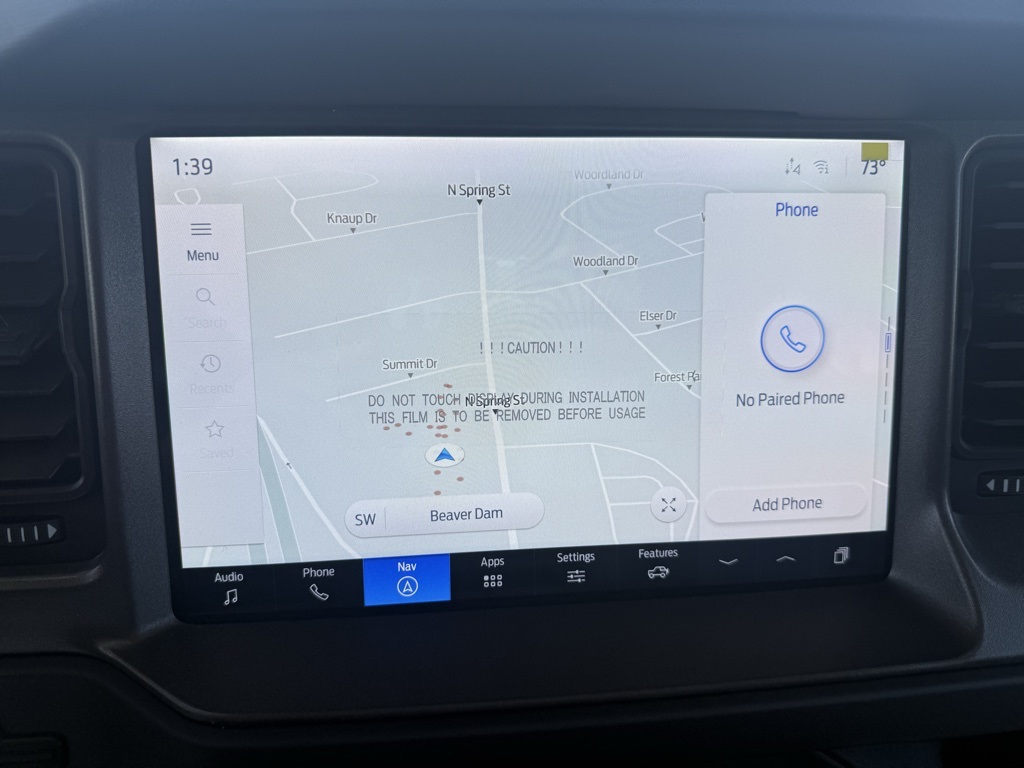 New 2025 Ford Bronco Badlands® 4 Door in Beaver Dam #25F236 | Summit Ford