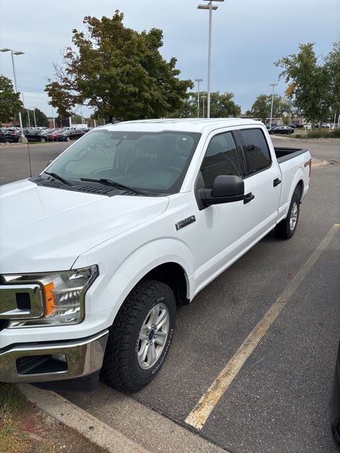 Used 2020 Ford F-150 XLT with VIN 1FTFW1E41LKD99116 for sale in Apple Valley, Minnesota