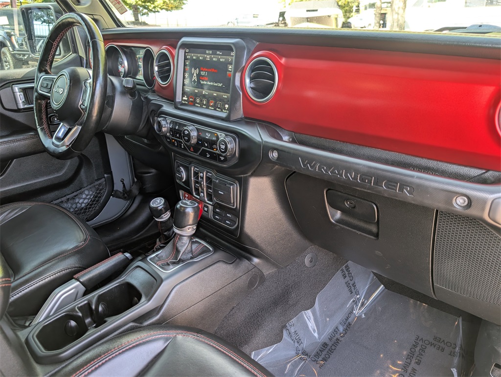2020 Jeep Wrangler Unlimited Rubicon photo 20