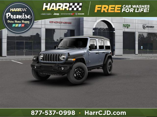 2026 Jeep Wrangler 4-Door Sport's photo