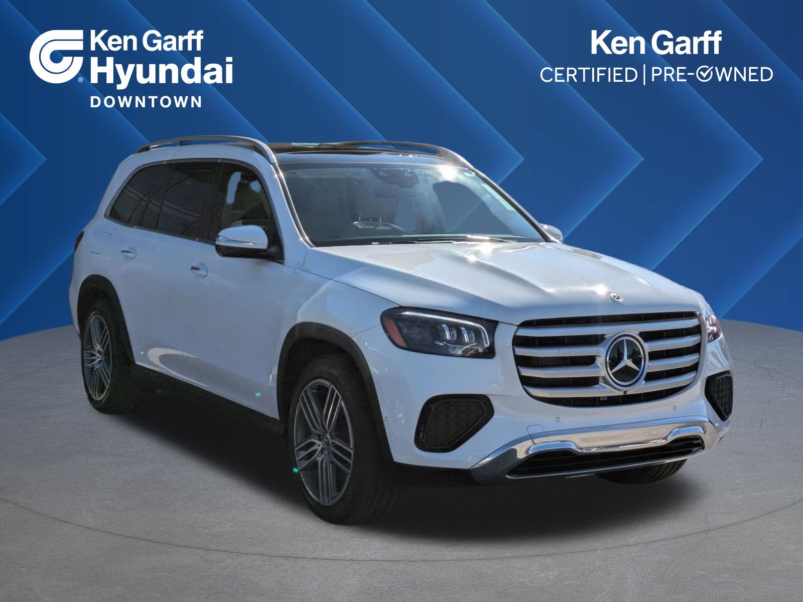 2024 Mercedes-Benz GLS Base's photo