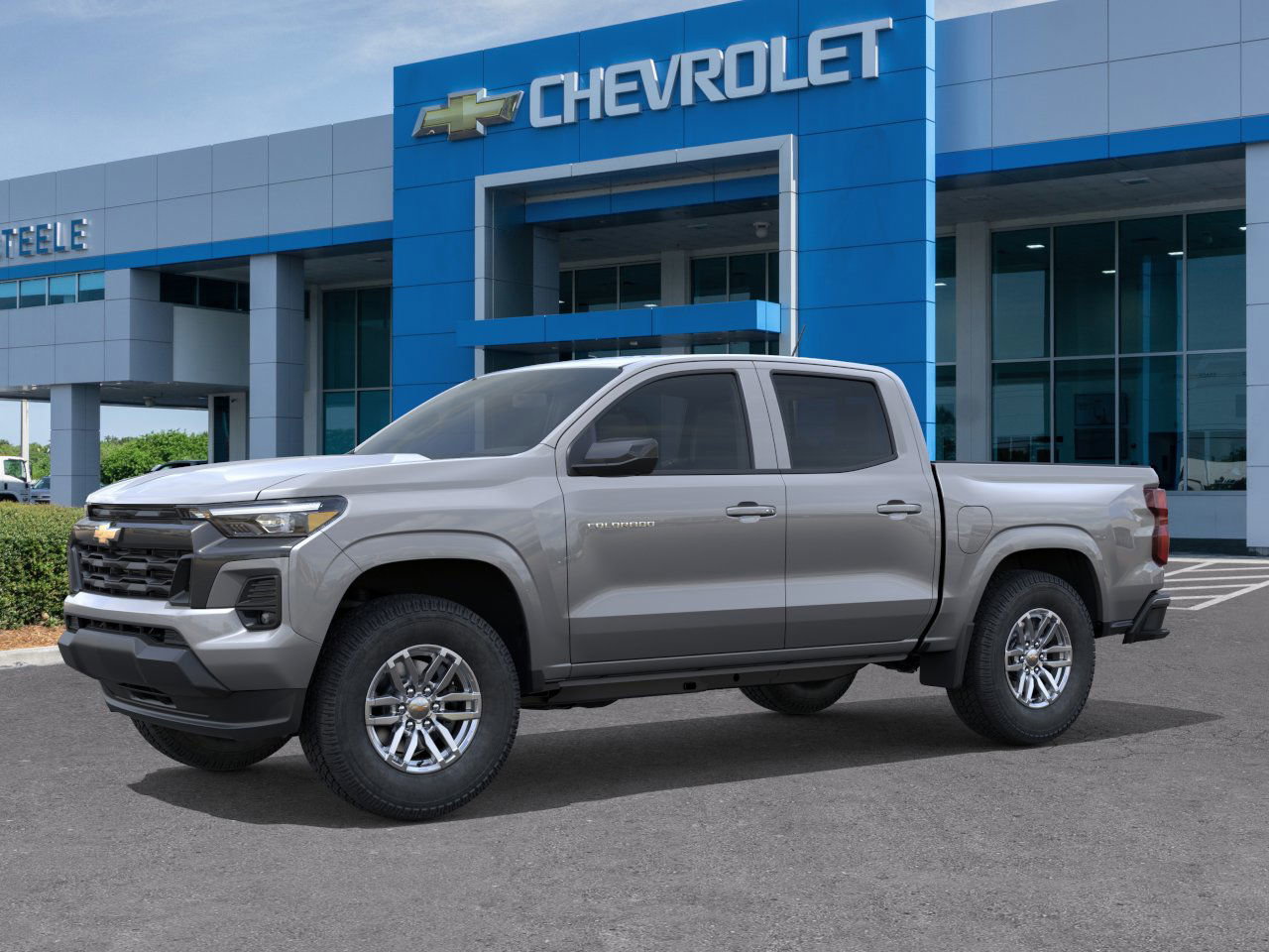 2026 Chevrolet Colorado LT photo 2