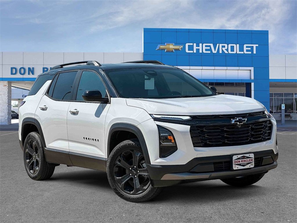 2026 Chevrolet Equinox LT's photo