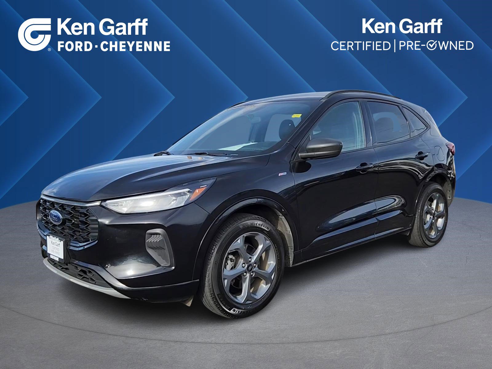 2023 Ford Escape ST-Line's photo