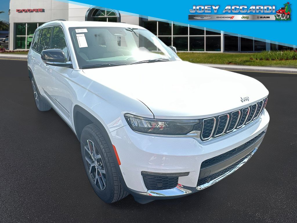 2025 Jeep Grand Cherokee L Limited's photo