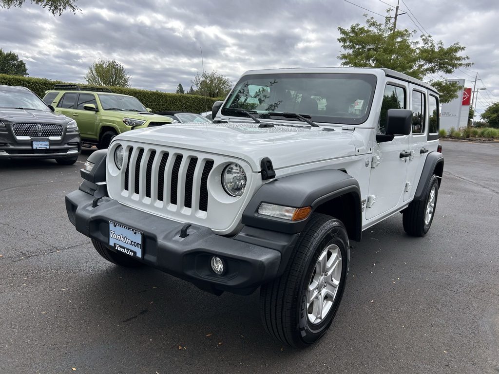2020 Jeep Wrangler Unlimited Sport S photo 3