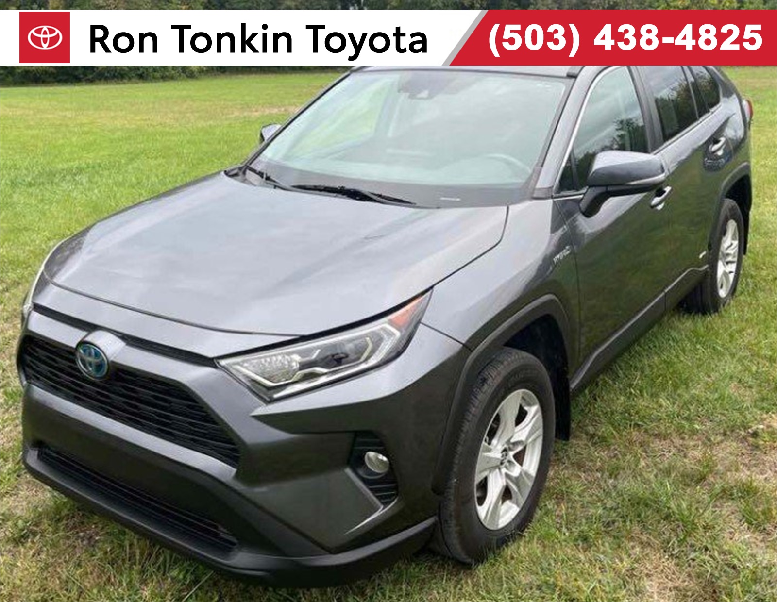 PreOwned 2021 Toyota RAV4 Hybrid XLE 4D Sport Utility in Portland 