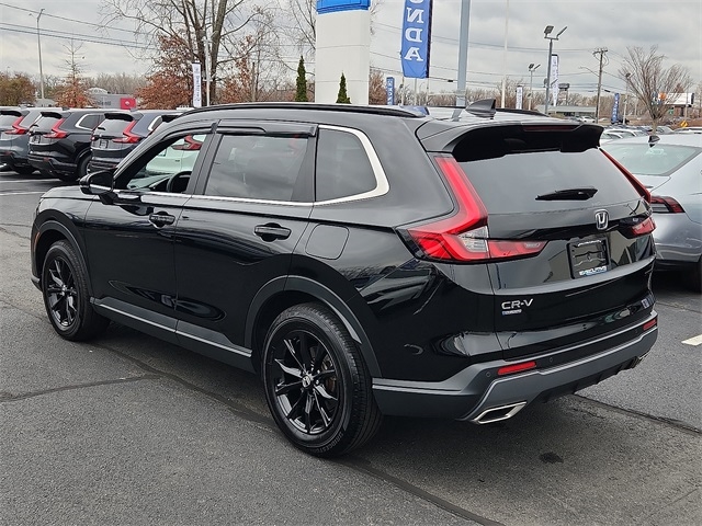 2025 Honda CR-V Hybrid Sport-L photo 4