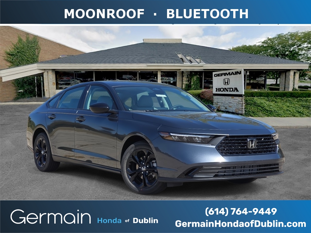 2025 Honda Accord SE's photo