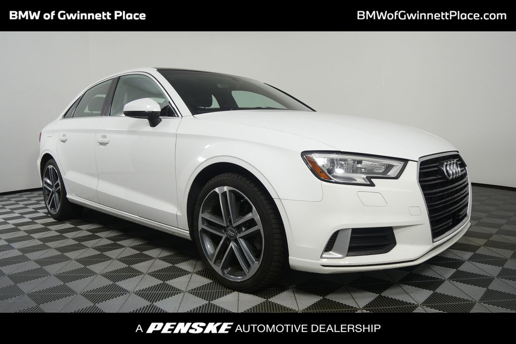 2019 Audi A3 Sedan Premium