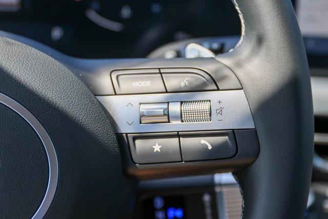 New 2025 Gray Hyundai SEL Convenience image 21