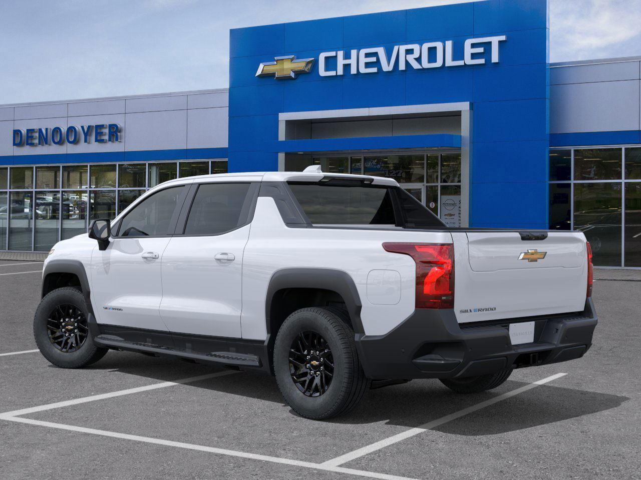 2026 Chevrolet Silverado EV photo 2