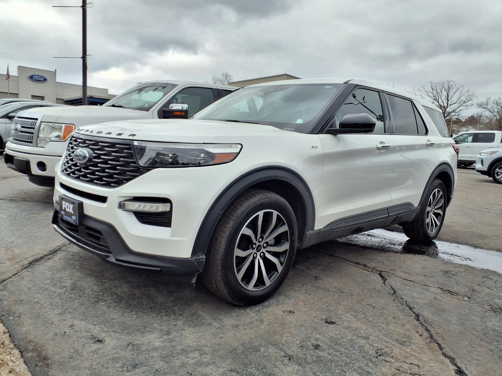 2022 Ford Explorer ST-LINE