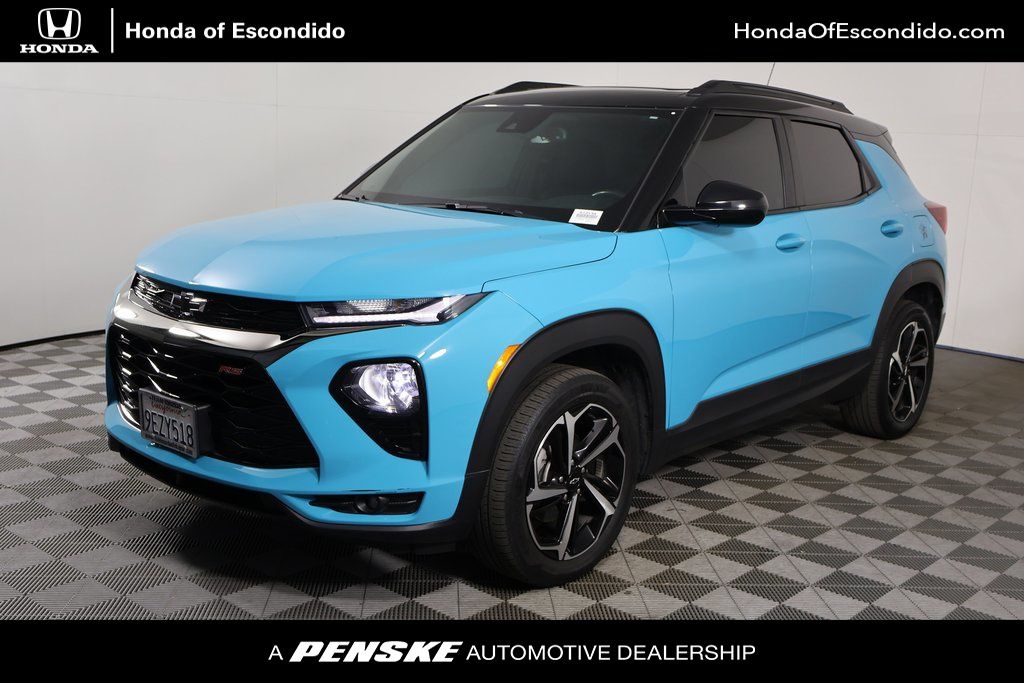 2021 Chevrolet Trailblazer RS's photo