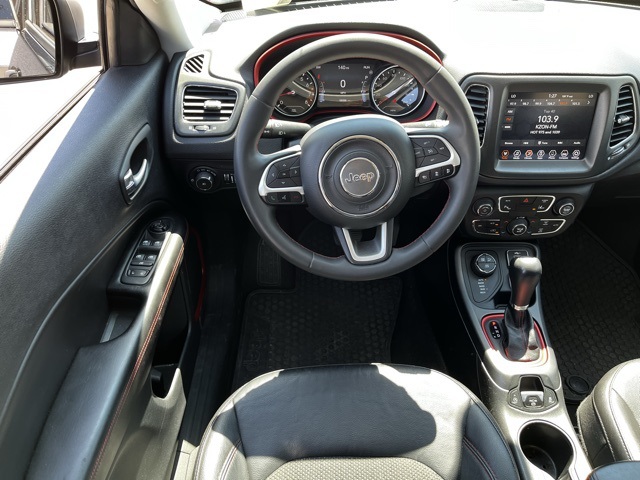 2021 Jeep Compass Trailhawk photo 3
