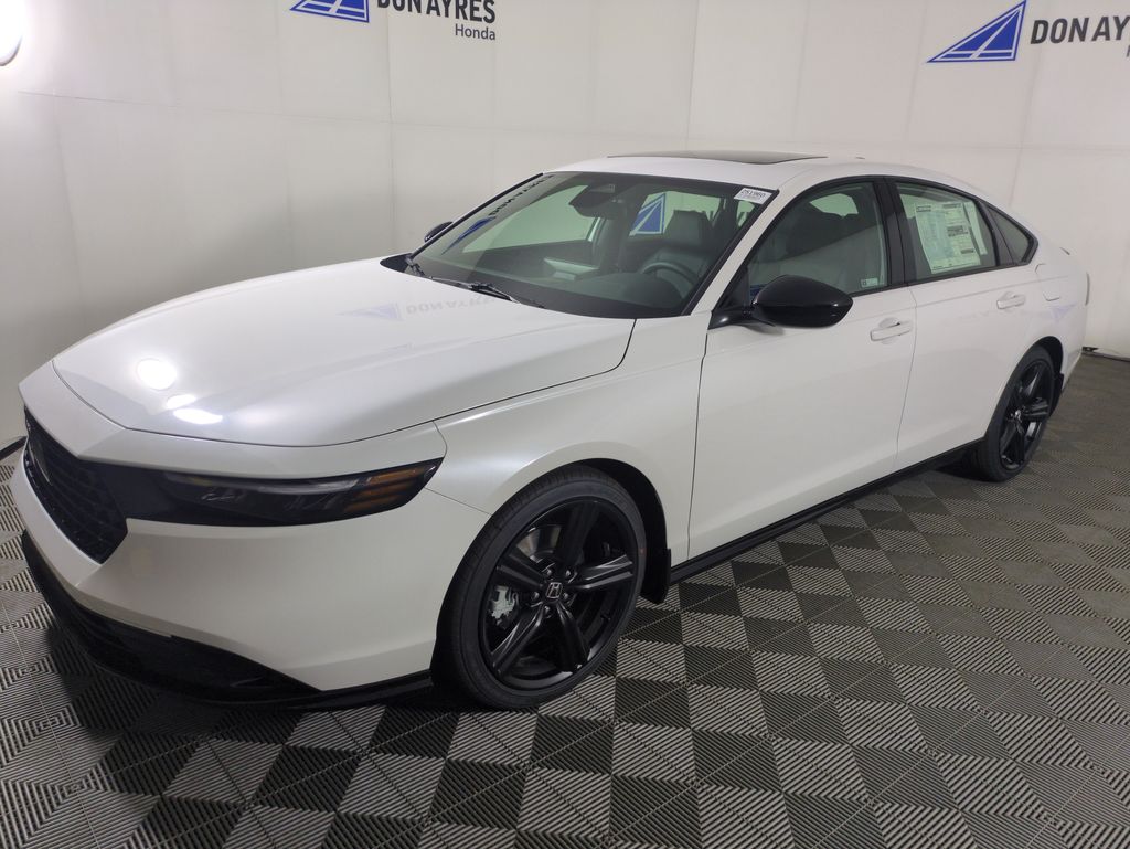 2025 Honda Accord Hybrid Sport-L's photo