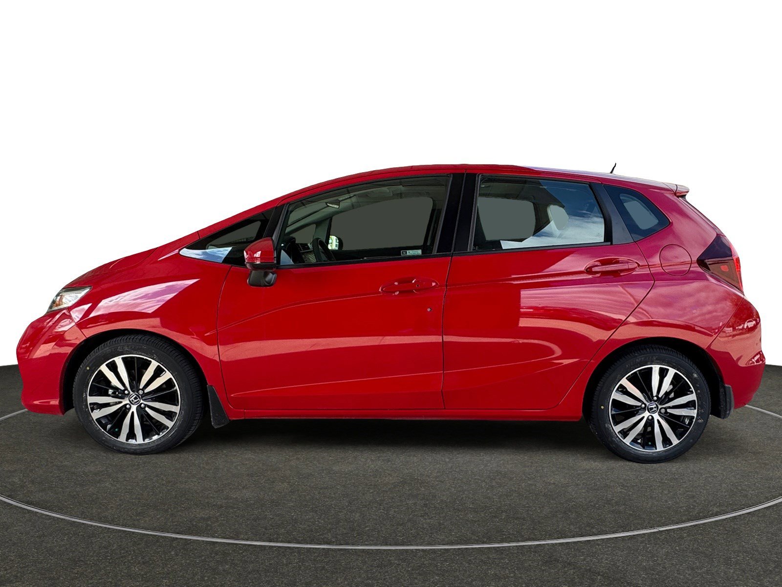 Certified 2019 Honda Fit EX with VIN 3HGGK5H80KM735692 for sale in Clive, IA