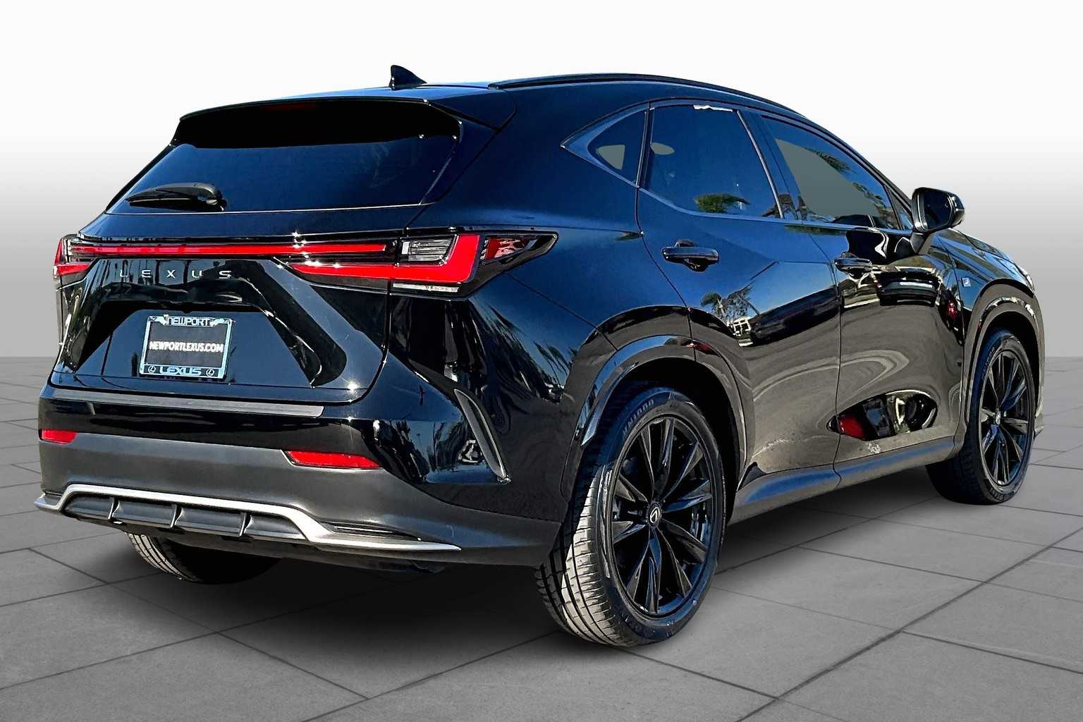 2024 Lexus NX 350 F SPORT Handling photo 11