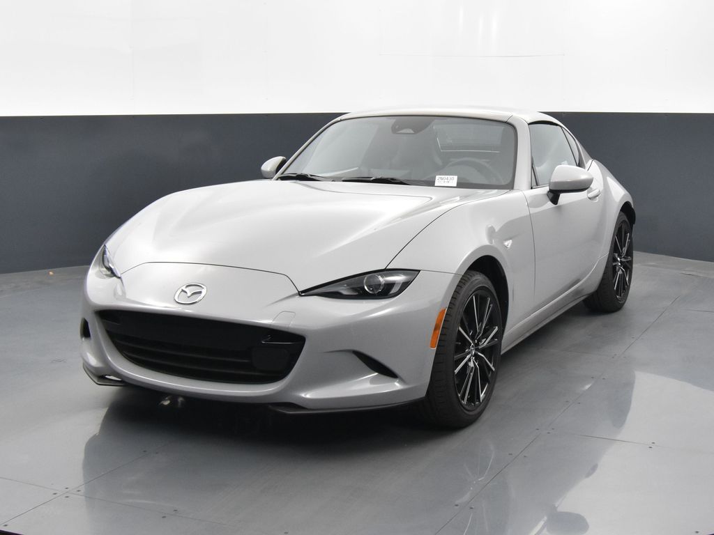 2024 Mazda MX-5 Miata Miata RF Grand Touring photo 3