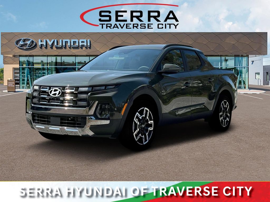 2026 Hyundai Santa Cruz Limited's photo