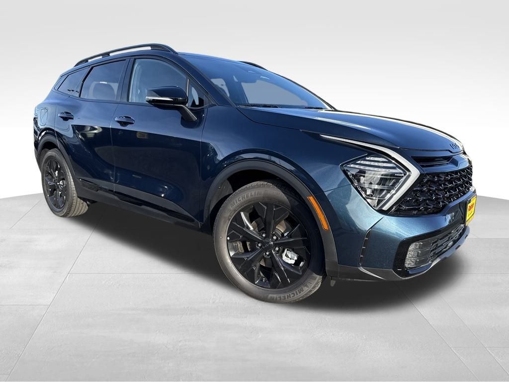 2025 Kia Sportage X-Line's photo