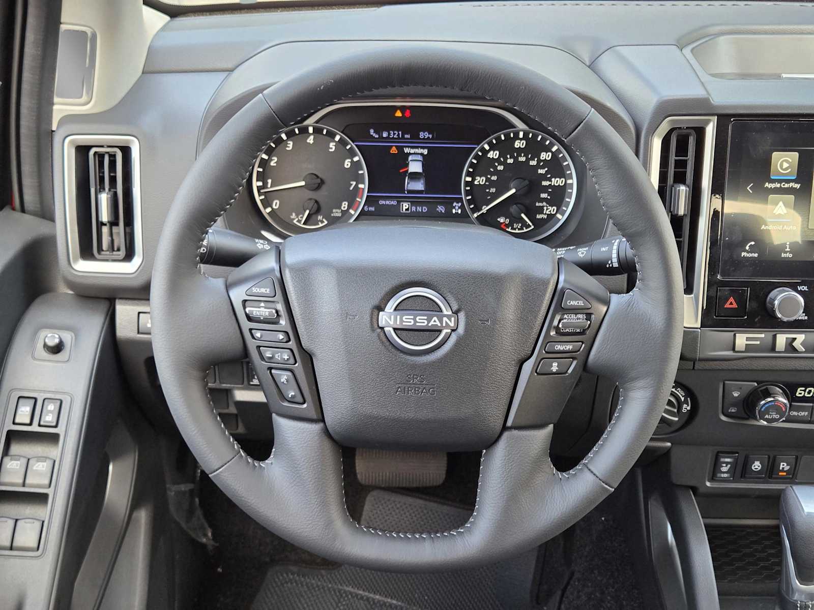 2026 Nissan Frontier Crew Cab SV photo 16