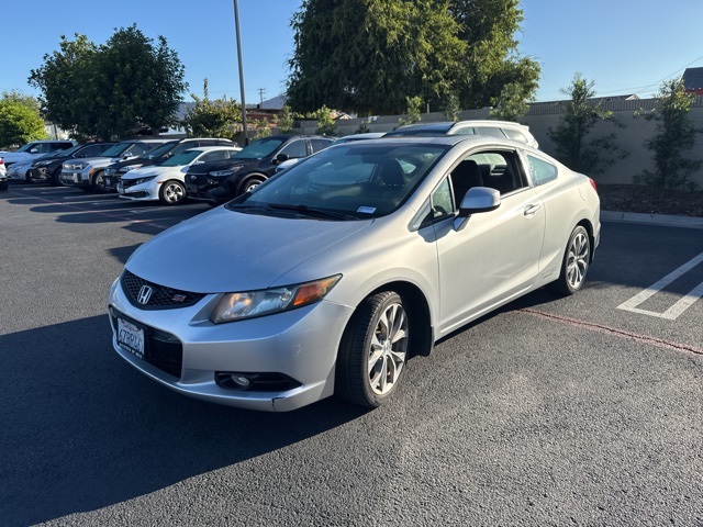 Used 2012 Honda Civic SI with VIN 2HGFG4A5XCH705719 for sale in El Cajon, CA