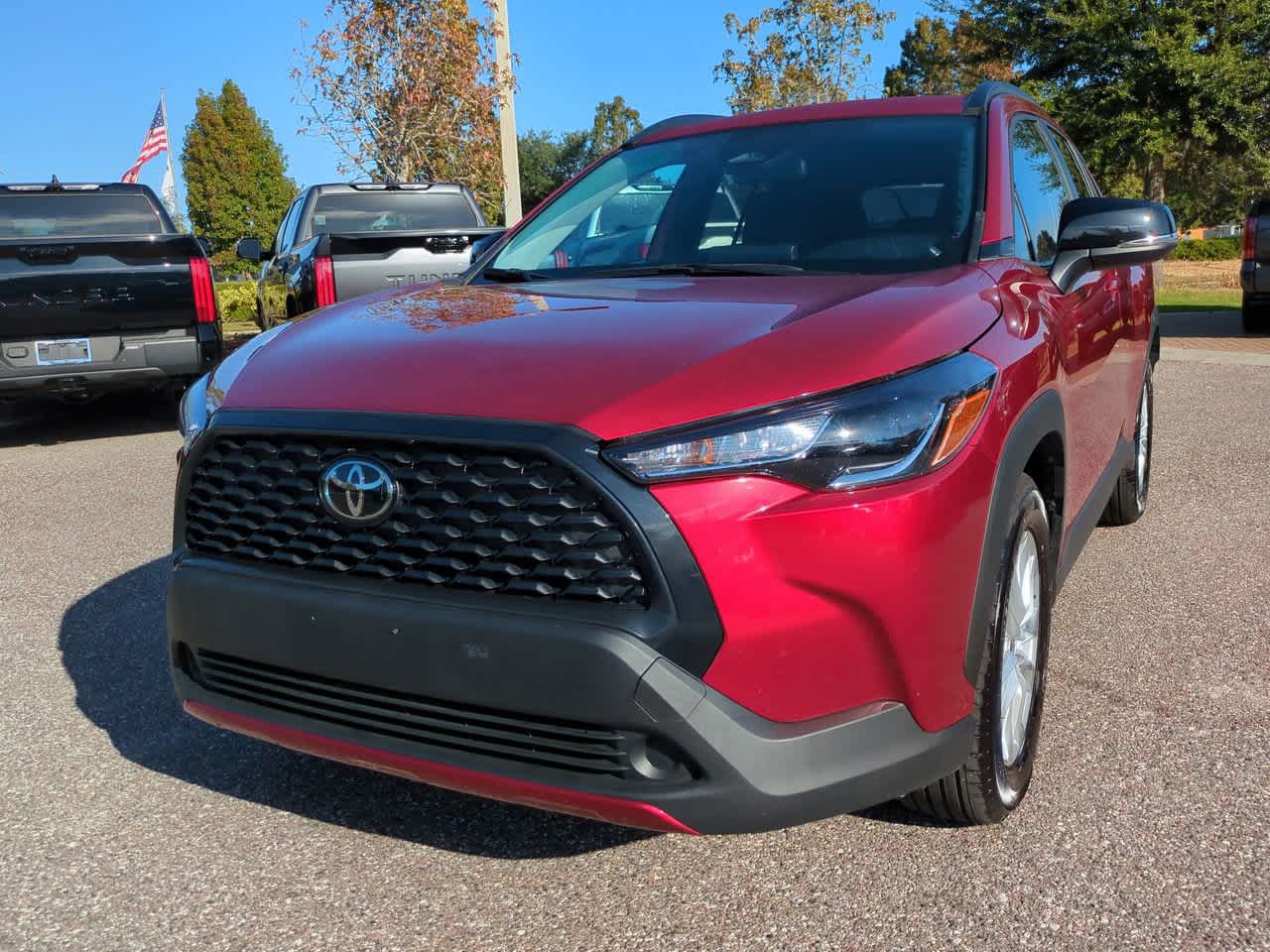 Used 2025 Toyota Corolla Cross LE with VIN 7MUCAAAGXSV129462 for sale in Northfield, Minnesota