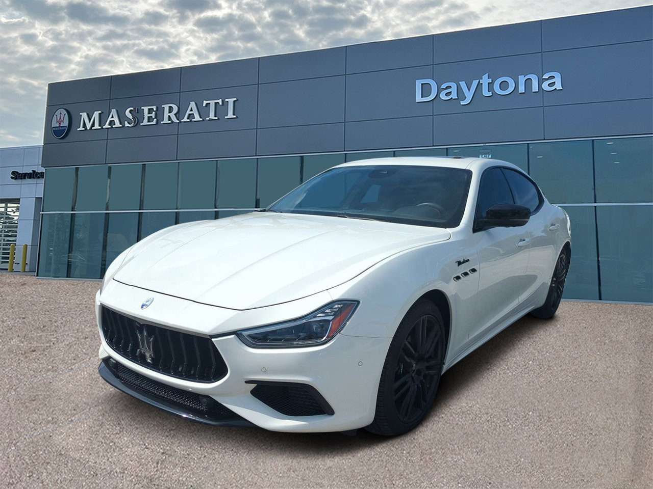2024 Maserati Ghibli Modena Q4 photo 7