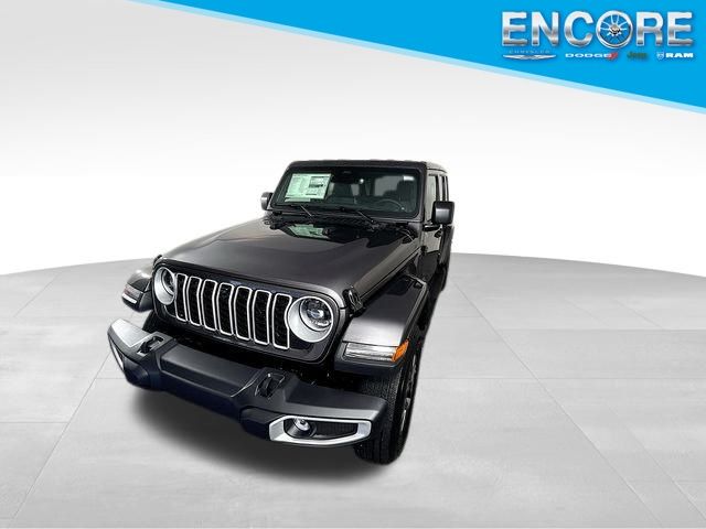 2026 Jeep Wrangler 4-Door Sahara's photo
